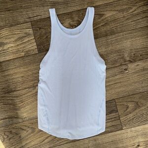 Blue Lululemon Tank Top